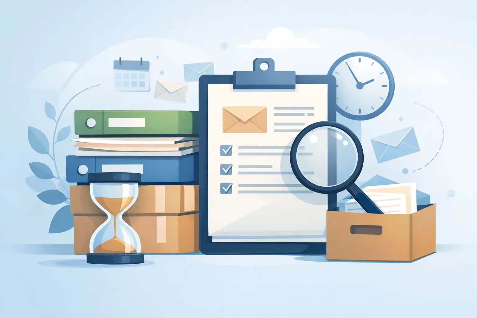 How Long Keep Mailing Records | Certified Mail Labels